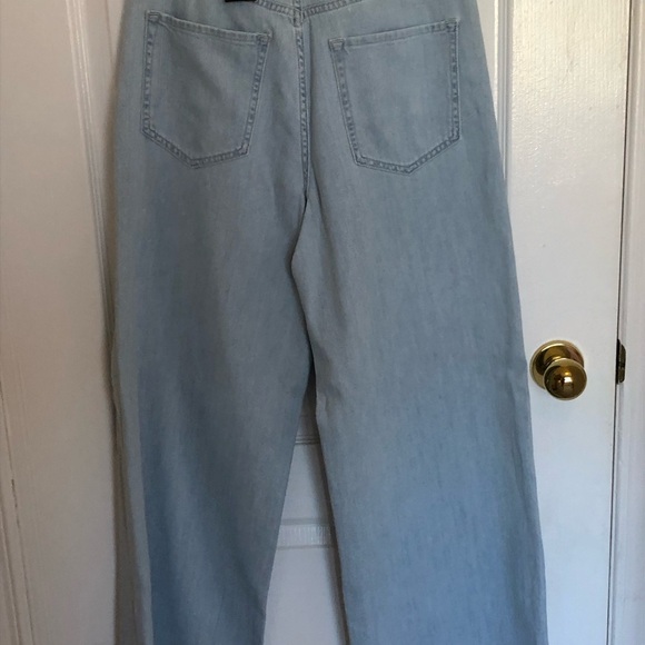 NWT Banana Republic Wide Leg Trouser Jeans - Picture 2 of 11